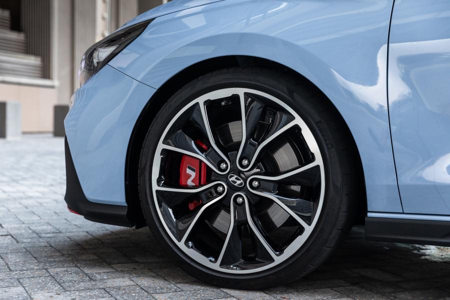 Колеса Hyundai i30 N (PD) 2020 года  (ZA) (фото 4 из 40)